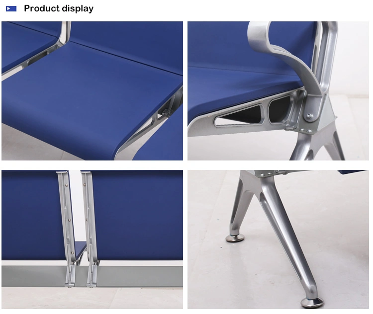 Wholesale 4 Seater Stainless Steel Waiting Chairs 4 Seater Stainless Steel Waiting Chairs