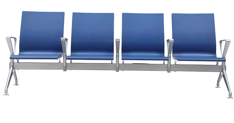 Mingle Airport Waiting Chairs PU Reception Waiting Room Hospital Lounge Eaiting Chair for 4 Seater