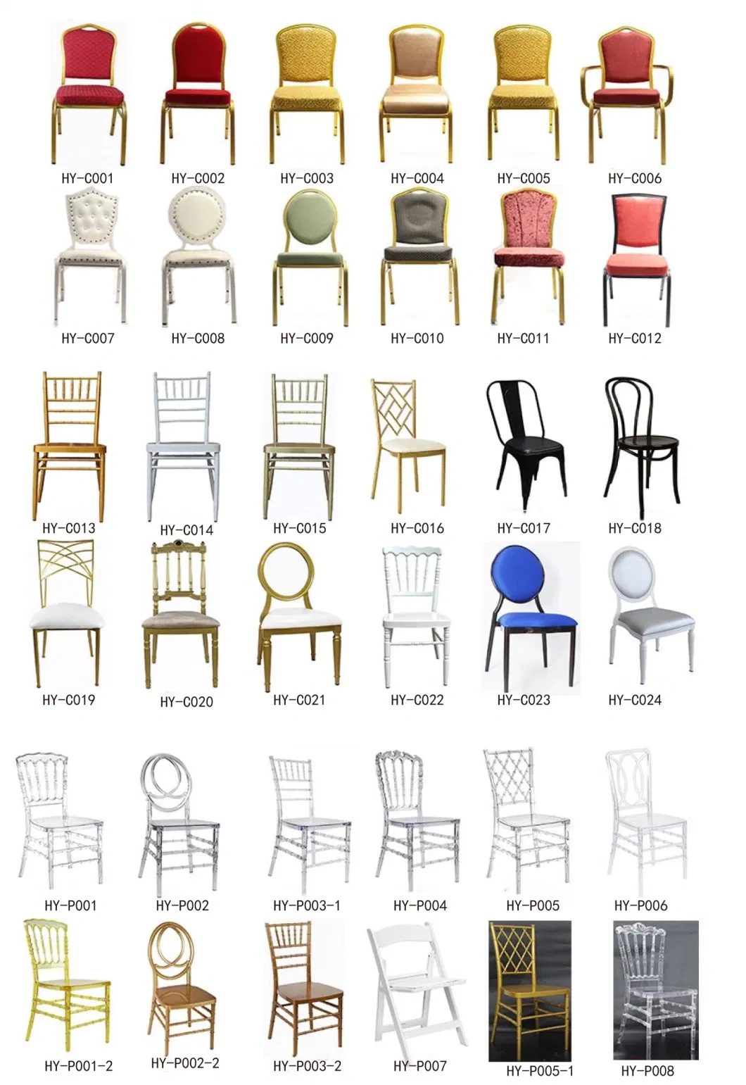 Modern Classic Furniture Styling Chair Back Decoration Leaf Chairs Metal Classic Banquet Chairs for Wedding Events Dining Chair Made in China