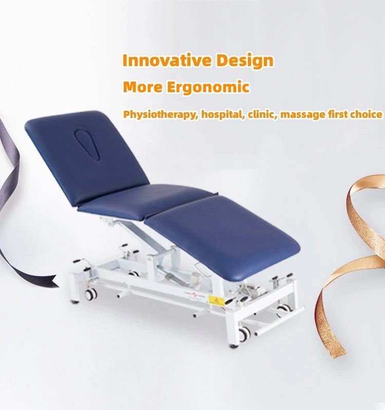 Tecar Therapy Bariatrics Electric Treatment Stretcher Bobath Bed for Massage