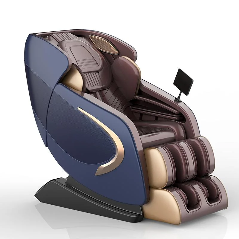 4D Full Body Zero Gravity Shiatsu Massage Chair with Kneading Foot Massager