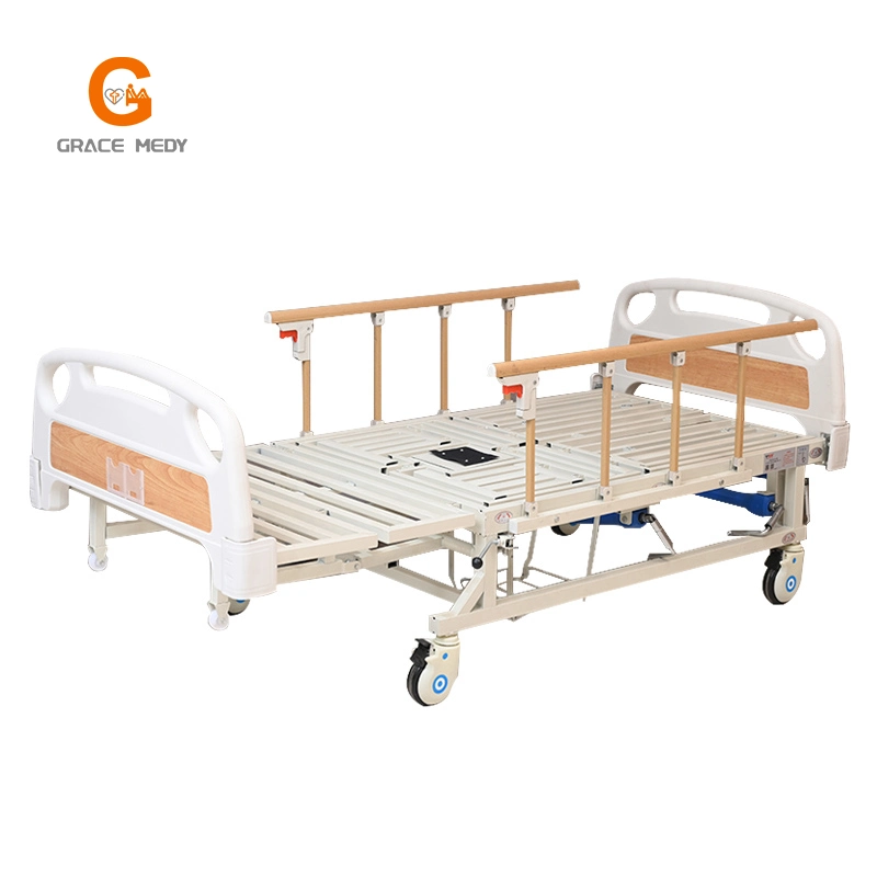 Multifunctional Electric Home Care Nursing Hospital Bed with Toilet for Patient with Shampoo