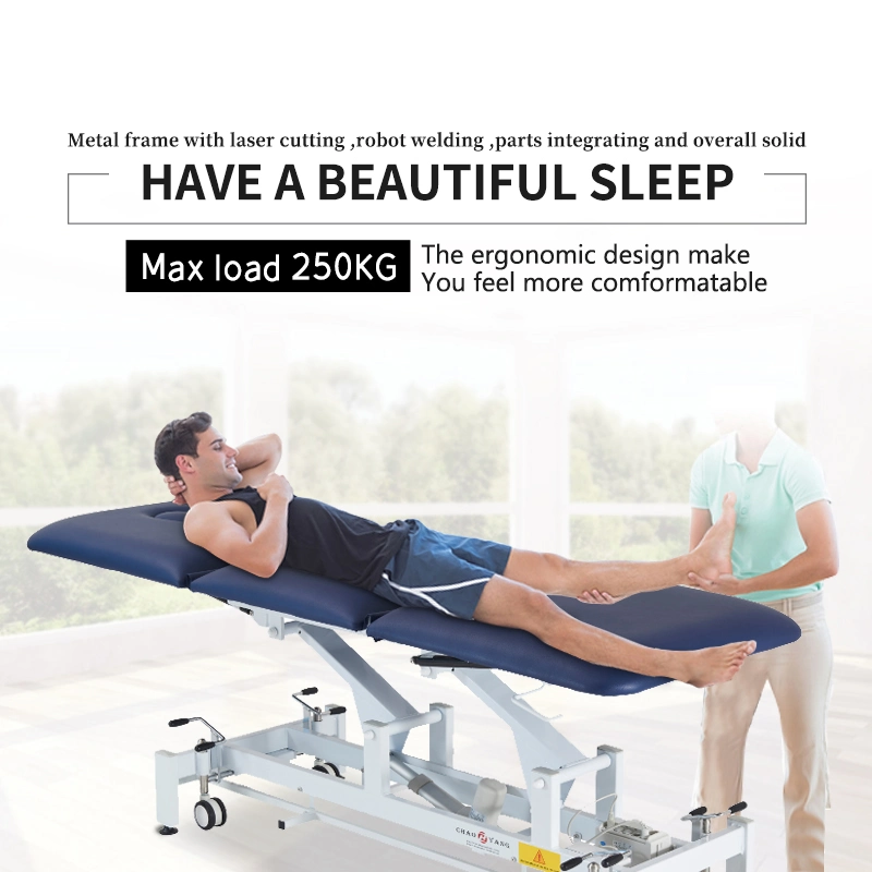 Tecar Therapy Bariatrics Electric Treatment Stretcher Bobath Bed for Massage