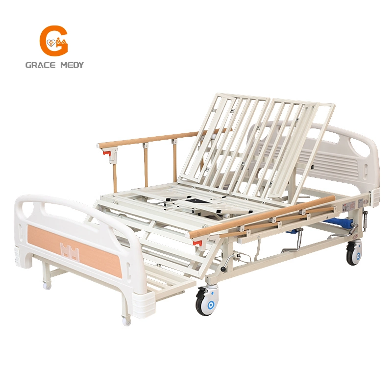 Multifunctional Electric Home Care Nursing Hospital Bed with Toilet for Patient with Shampoo