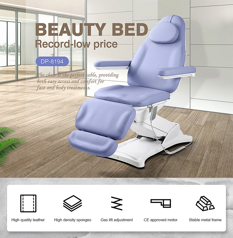 3 Motors Cheap Electric Massage Chair Bed, Facial Bed, Facial Chair Salon Furniture