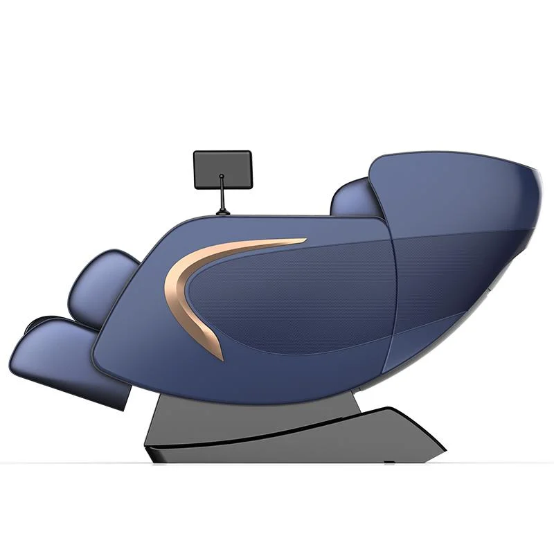4D Full Body Zero Gravity Shiatsu Massage Chair with Kneading Foot Massager