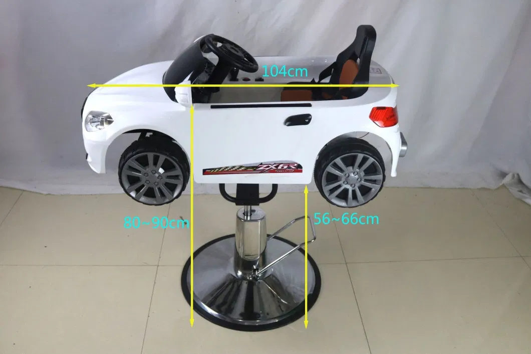 Cool Popular Comfortable Children&prime;s Car Hydraulic Cutting and Styling Barbershop Hair Chair